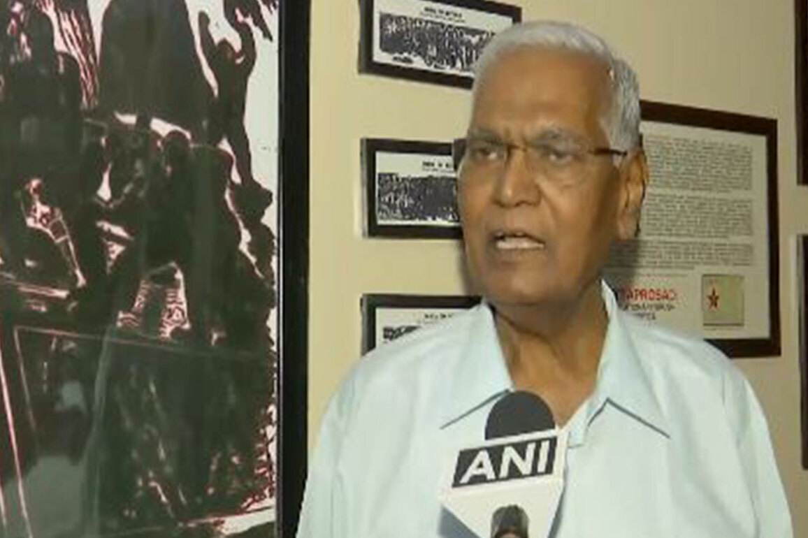 Governor must abide by established practices, says CPI's D Raja amid suspense over TN Govt formation
