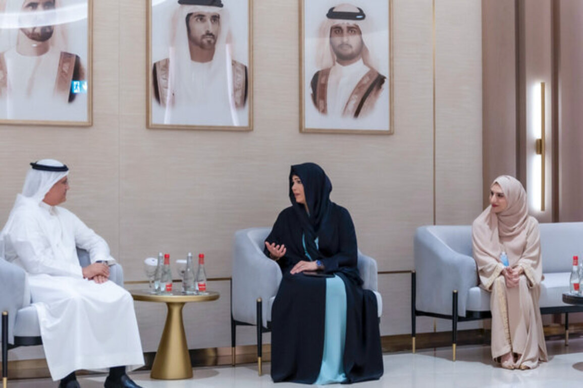 Latifa bint Mohammed meets President of Bahrain Authority for Culture & Antiquities
