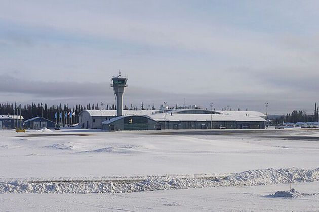 Northern Finland freezes, all flights cancelled, tourists stranded