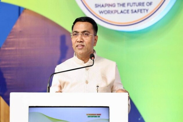 Goa CM Pramod Sawant inaugurates 1st Occupational Safety and Health Expo and Summit in Panaji