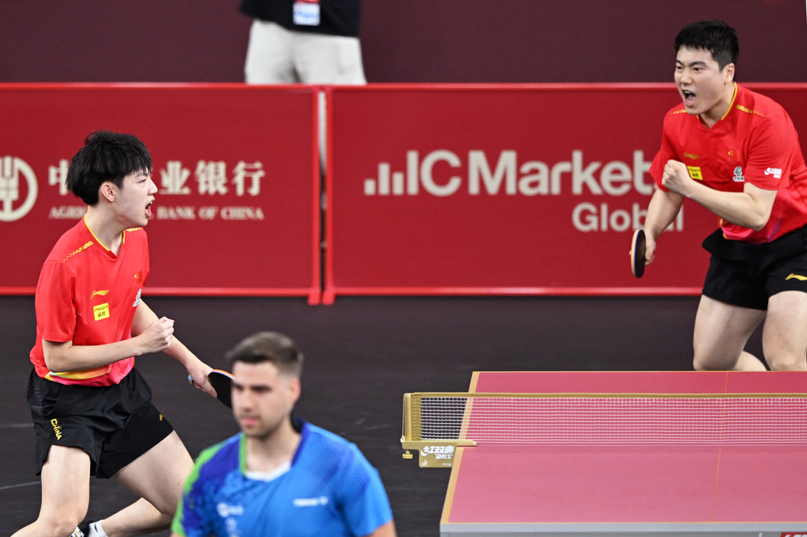(SP)QATAR-DOHA-TABLE TENNIS-ITTF WORLD CHAMPIONSHIPS FINALS-MEN'S DOUBLES