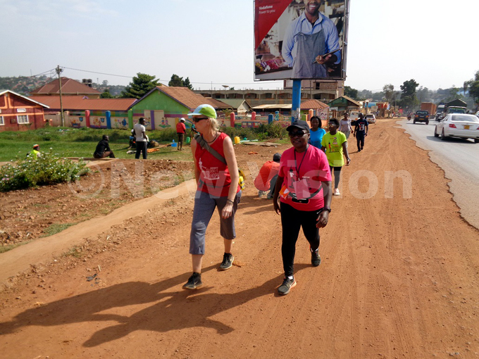 kemba and risten rydvocacy officerwelling places walking on the first day of the ourney of ope