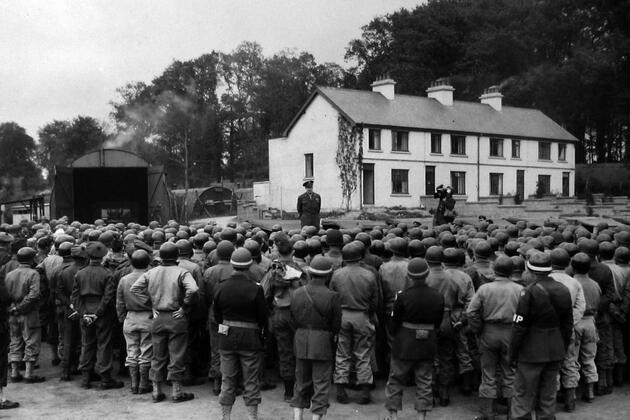 When Hitler watched the Erne- Fermanagh and World War Two