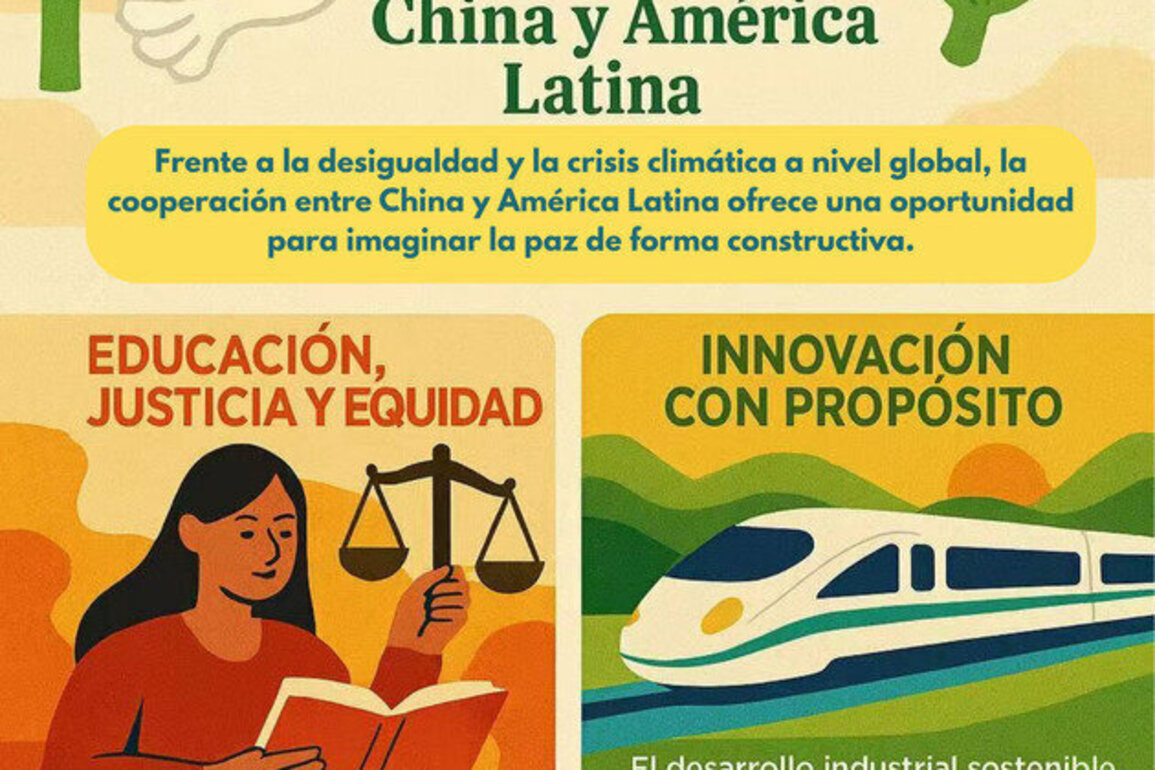 Bamboo and Corn - A vision of peace between China and Latin America