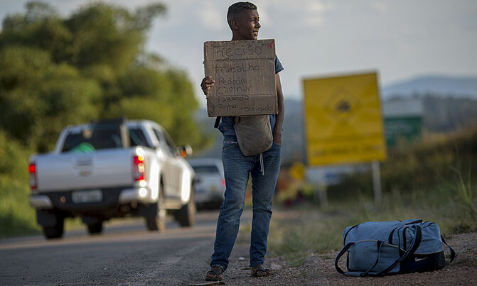 Venezuelans flee to Brazil but misery awaits Venezuelans flee to Brazil but misery awaits