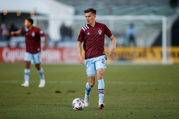 Rapids extend MF Cole Bassett, loan him to Dutch club