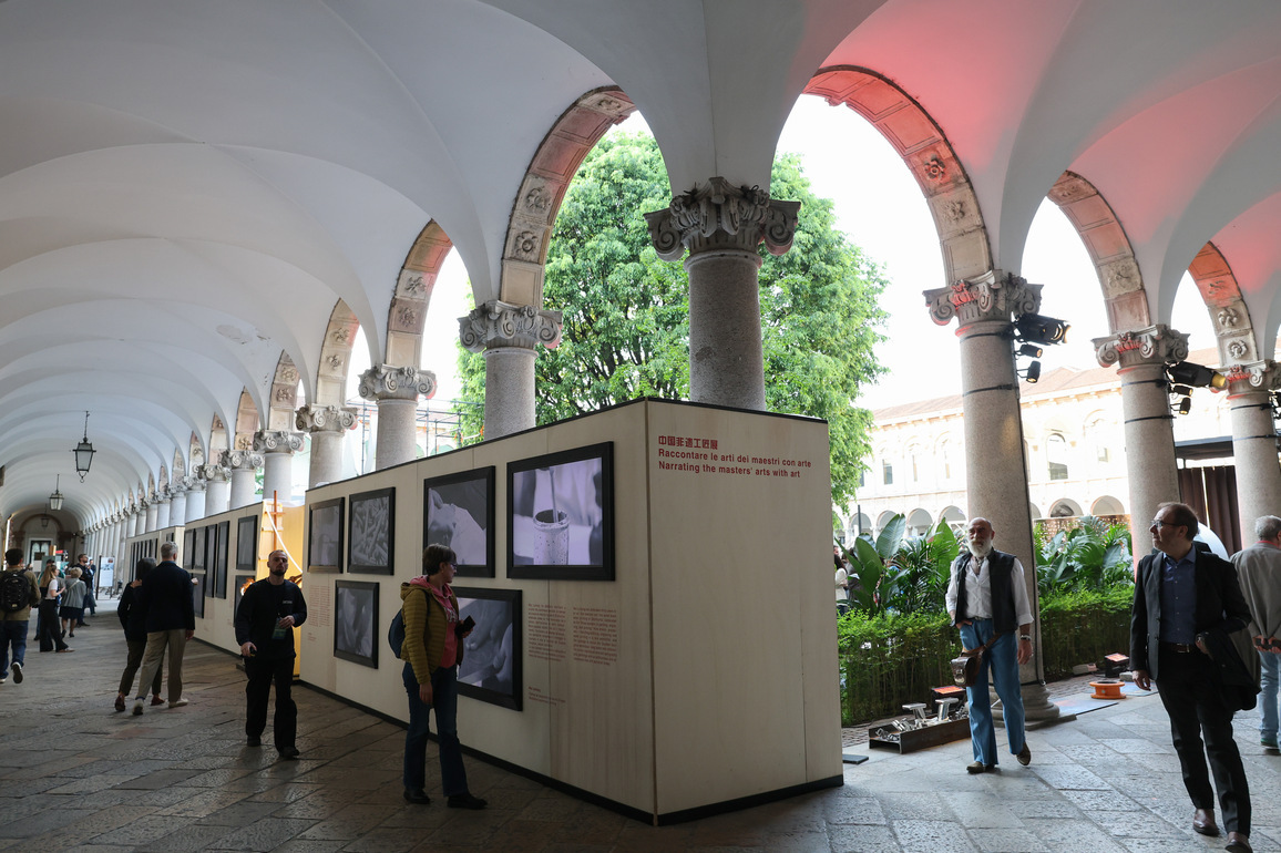 ITALY-MILAN-MILAN DESIGN WEEK-SALONE DEL MOBILE-CHINESE DESIGNS
