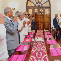 EAM Jaishankar holds talks with SL Tamil leaders on Cyclone Ditwah's proposed relief package by India