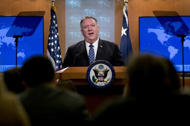 Pompeo Blasts China, Iran for Response to Virus Outbreak
