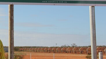 Degrussa solar farm.