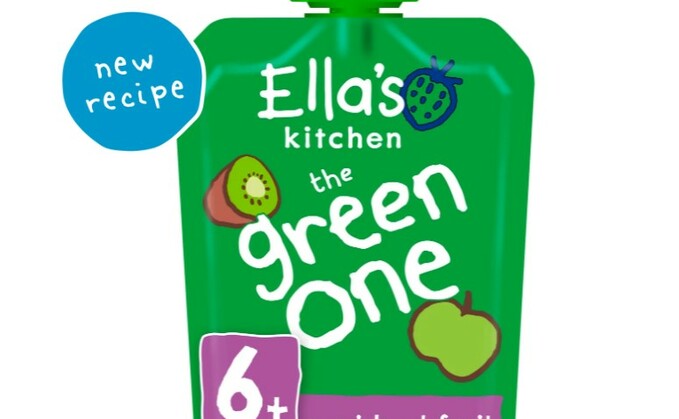 Ella's Kitchen to make 75 per cent of pouches fully-recyclable