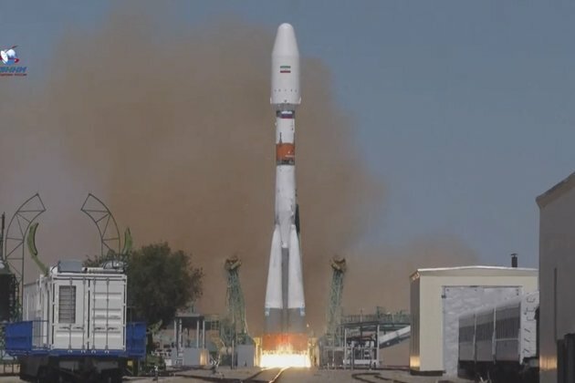 Russia Launches Iranian Satellite Amid Ukraine War Concerns