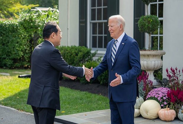 Biden, Kishida share concerns over China's coercive, destabilising activities