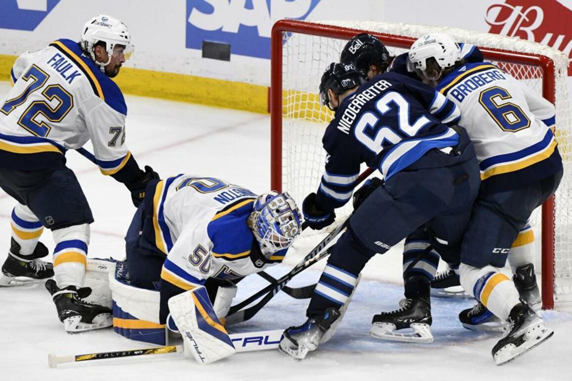 Tipsheet- Blues  face fierce competition after returning to NHL's upper tier