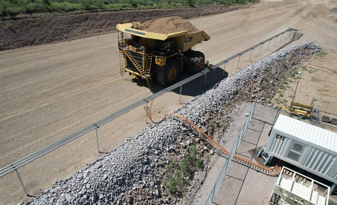 Caterpillar launched its Dynamic Energy Transfer System in 2024.