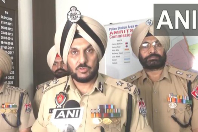 Amritsar Police busts arms-narco module run by Pakistani and Malaysian handlers, 9 arrested in two cases