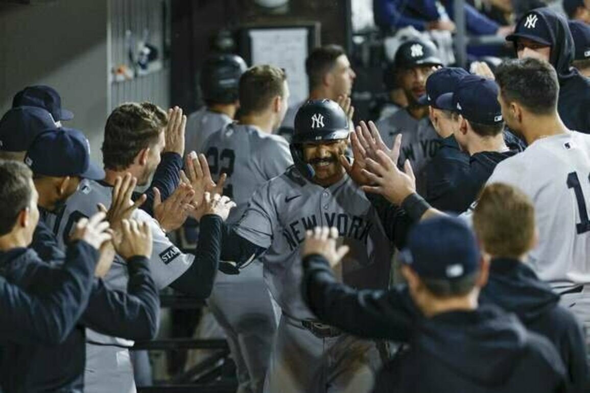 Yanks look to continue power barrage against White Sox