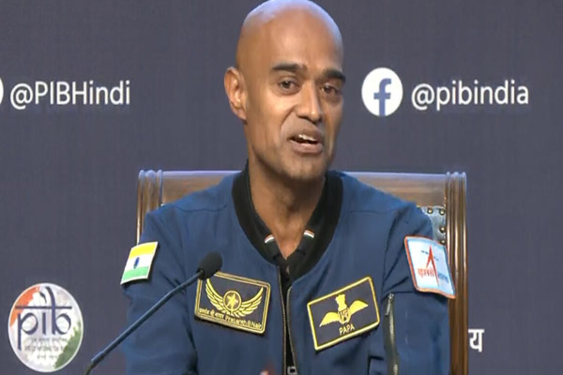 "Jai Jawan, Jai Kisan, but add to it, Jai Vaigyanik now": Group Captain Prasanth B Nair