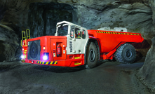 Sandvik’s TH551 can be fitted with a Volvo Penta engine complying with Tier 4i standards.