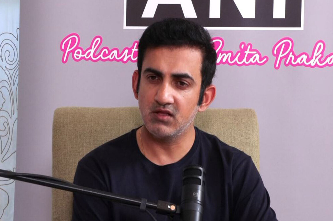 ''I listen to my instincts, not data": Indian head coach Gautam Gambhir