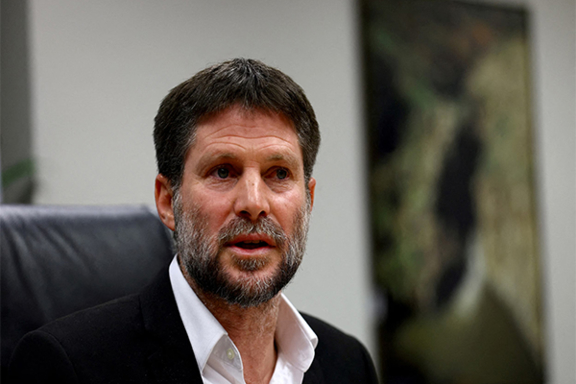 Israeli Minister Smotrich proposes phased Gaza annexation if Hamas fails to "disarm"