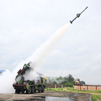 DRDO successfully conducts maiden flight tests of Integrated Air Defence Weapon System