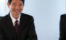 Hideyuki Okamoto and Katie Jackson 