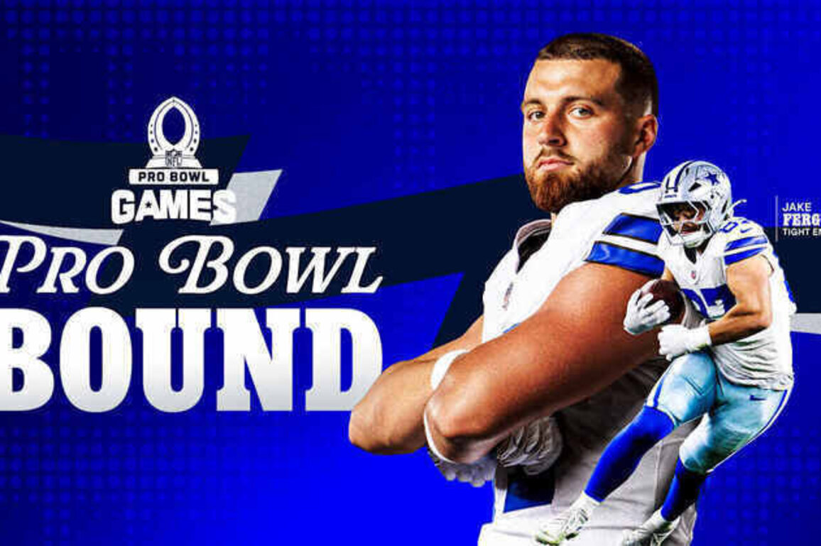 Jake Ferguson added to NFC Pro Bowl roster