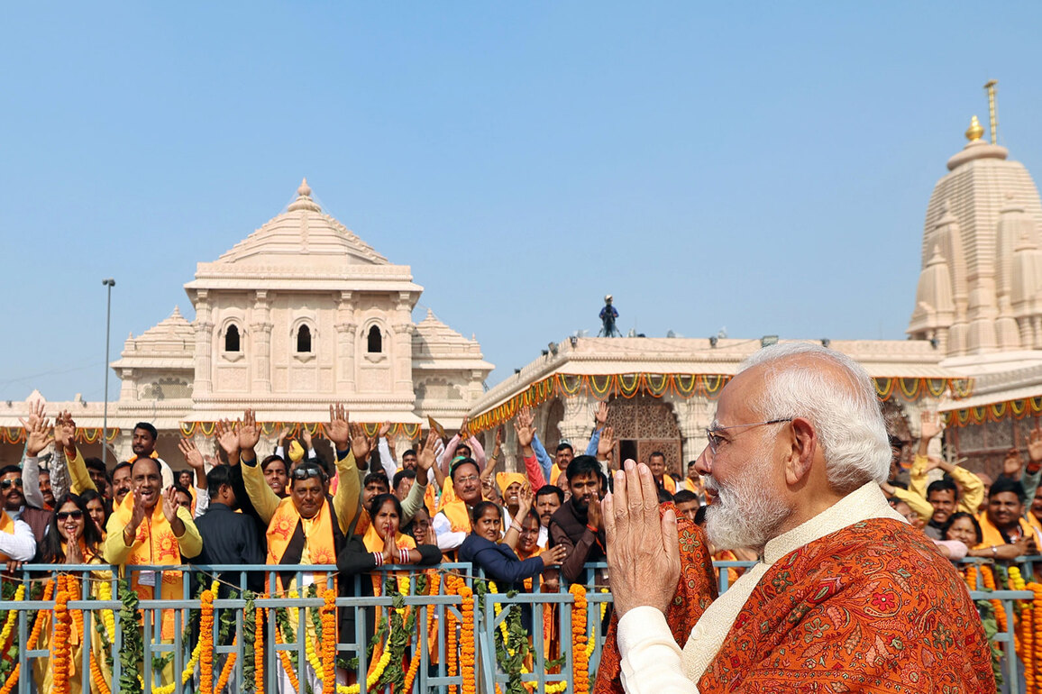 "Divine festival of our faith and traditions": PM Modi extends greetings on second anniversary of Ram Lalla Pran Pratishtha