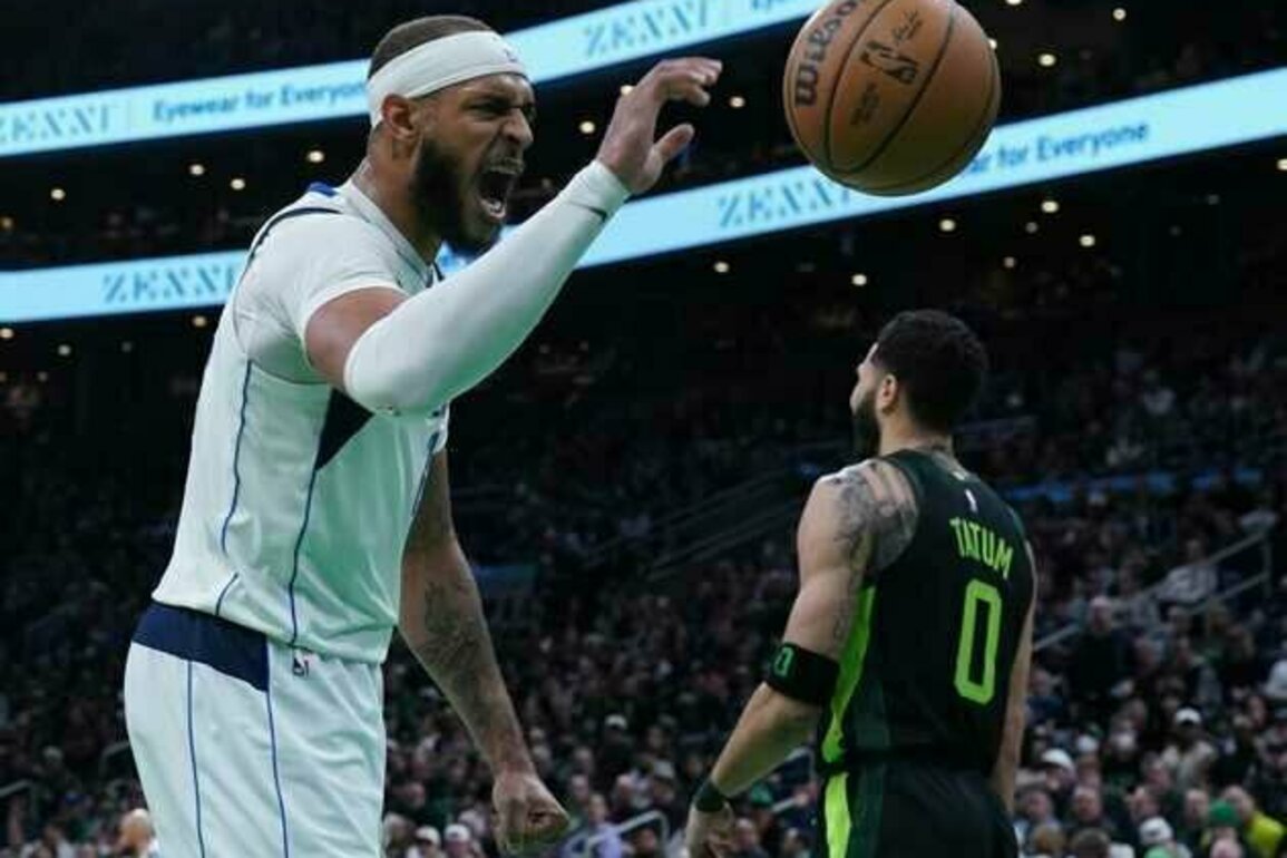 Mavericks' injury woes continue with C Daniel Gafford (knee)