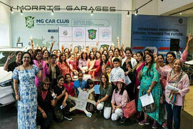 Mumbai Radiologists celebrated Women's Day in Vogue with MG Mumbai!