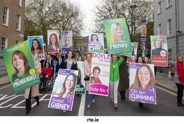 Womanized Politics: Ireland's historic surge in female candidates