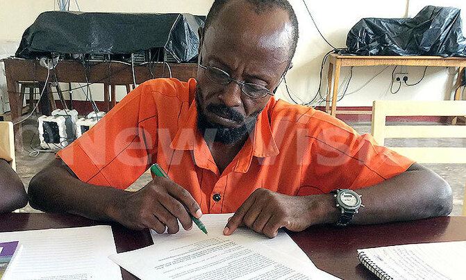 Why a Luzira death row inmate decided to study law Why a Luzira death row inmate decided to study law