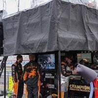 Drivers prepare for emotional Coca-Cola 600 amid constant rain
