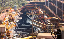 The Brucutu mine in the Minas Gerais state of Brazil