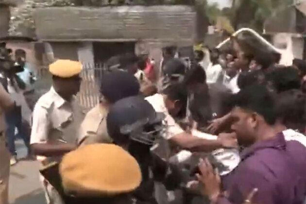 Violence erupts in Jagaddal ahead of PM Modi's visit: BJP-TMC clashes, bombing at MLA's residence leave 3 injured