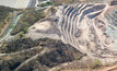 The El Limon open pit mine in Nicaragua.