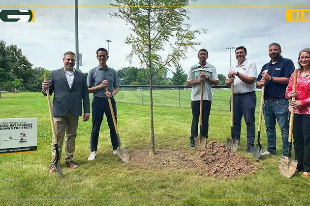 Packers' 'First Downs for Trees' recognizes 15th year