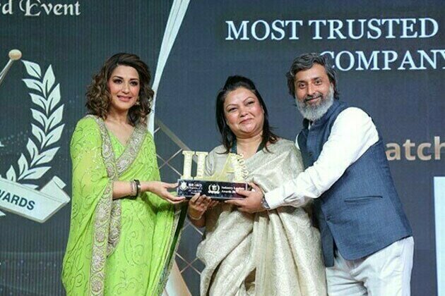 The Award for the Most Trusted Interior Designing Company in Delhi NCR goes to Dreamcatcher Interior Designs at ILA 2022