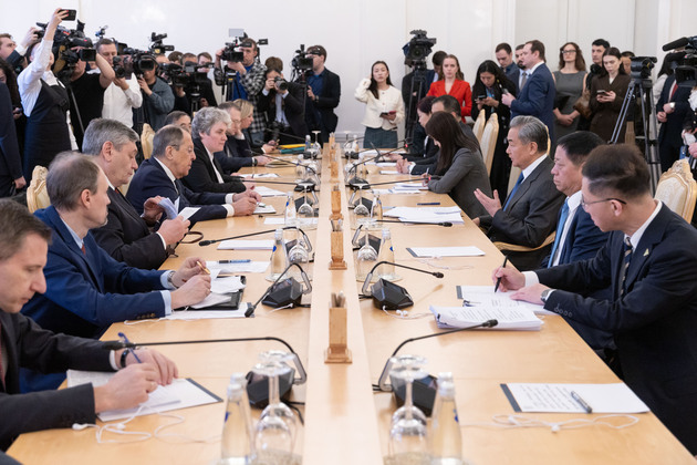 RUSSIA-MOSCOW-FM-WANG YI-TALKS