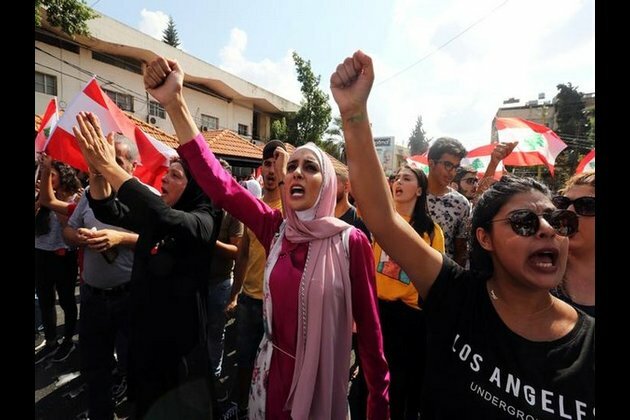 Anti-austerity protests in Lebanon enter fourth day