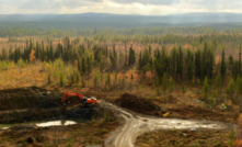  Trial mining at Vittangi