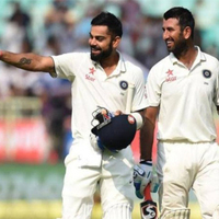 "Thank you for making my job easier at 4": Virat Kohli hails Pujara on conclusion of successful Test career
