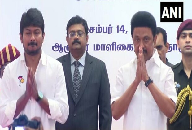 Tamil Nadu CM Stalin's son Udhayanidhi sworn in as cabinet minister