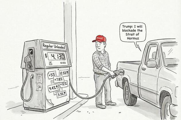 Opinion: The price of Trump's blockade