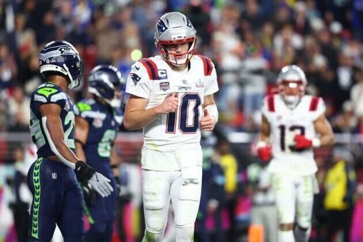 Patriots QB Drake Maye won't need offseason shoulder surgery