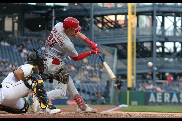 Reds get rare quality start in beating Pirates