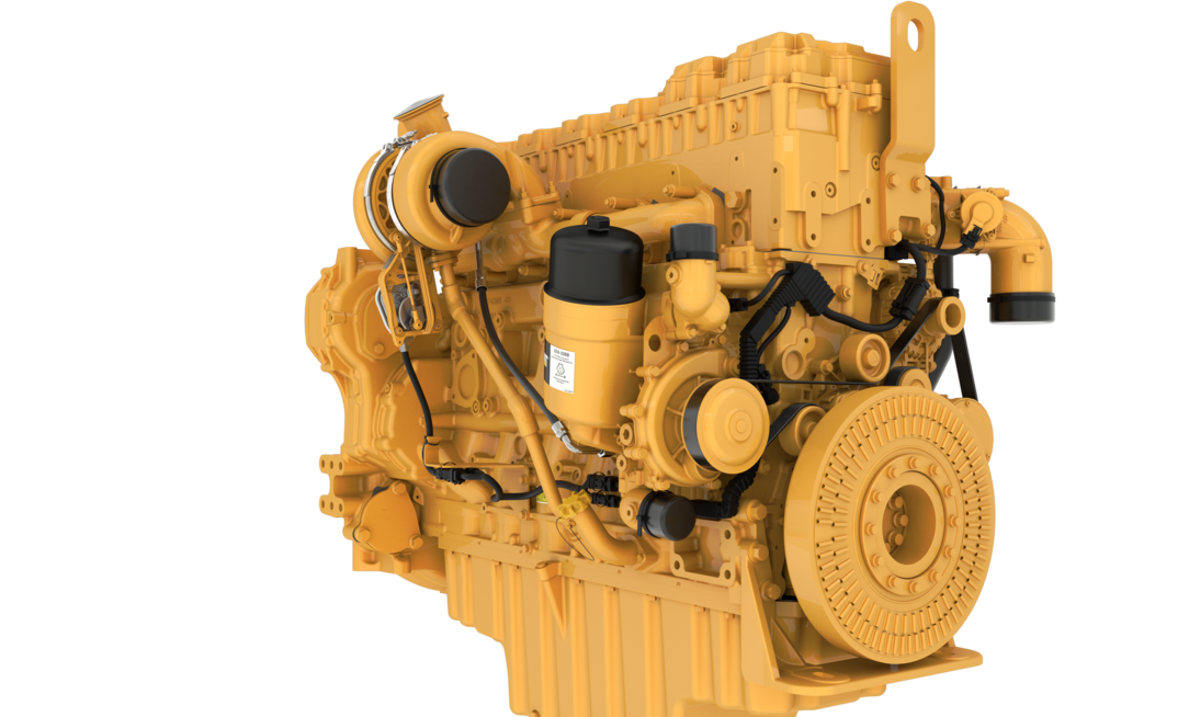  Caterpillar is stating a three-year demonstration project of an advanced hydrogen-hybrid power solution built on its new Cat C13D engine platform
