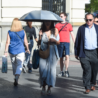 SPAIN-MADRID-WEATHER-HIGH TEMPERATURE