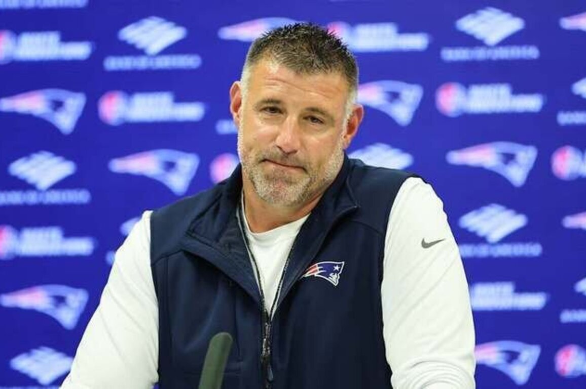 Transcript: Head Coach Mike Vrabel Press Conference 11/5